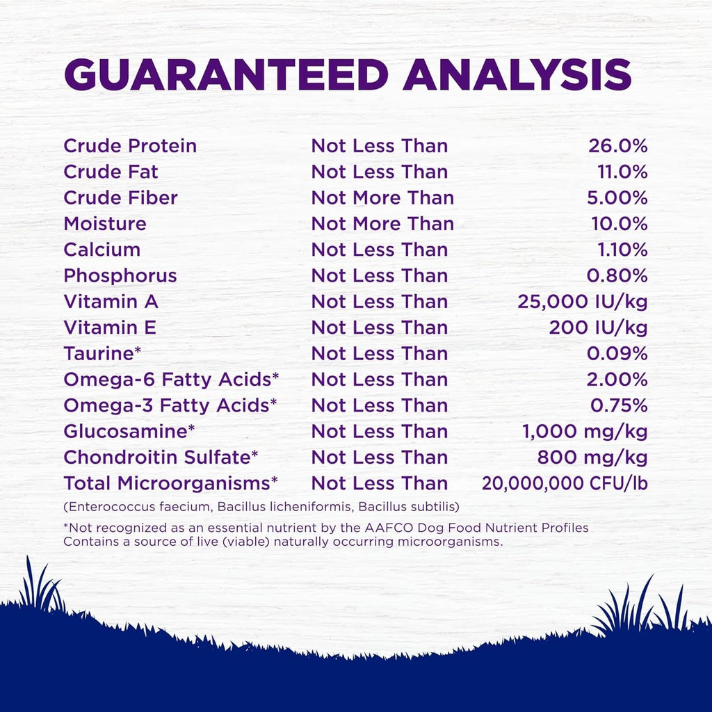 Wellness Complete Health Large Breed Chicken & Brown Rice Dry Dog Food (30lb)