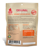 Plato Original Real Strips Organic Chicken Dog Treats (6oz)