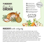 Honest Kitchen Clusters Small Breed Grain Free Chicken Dry Dog Food (4lb)