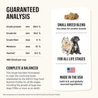 Honest Kitchen Clusters Small Breed Grain Free Chicken Dry Dog Food (4lb)