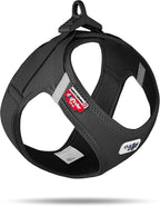 Curli Air Mesh Clasp Black Vest Harness