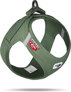 Curli Air Mesh Clasp Moss Vest Harness