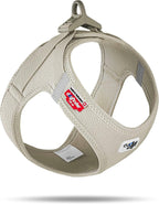 Curli Air Mesh Clasp Tan Vest Harness