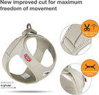 Curli Air Mesh Clasp Tan Vest Harness