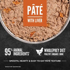 Orijen Chicken Pate with Liver Grain Free Wet Dog Food (12.8oz)