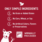 Wagmore Grain Free Pumpkin Oven Baked Biscuits Dog Treats (14oz)