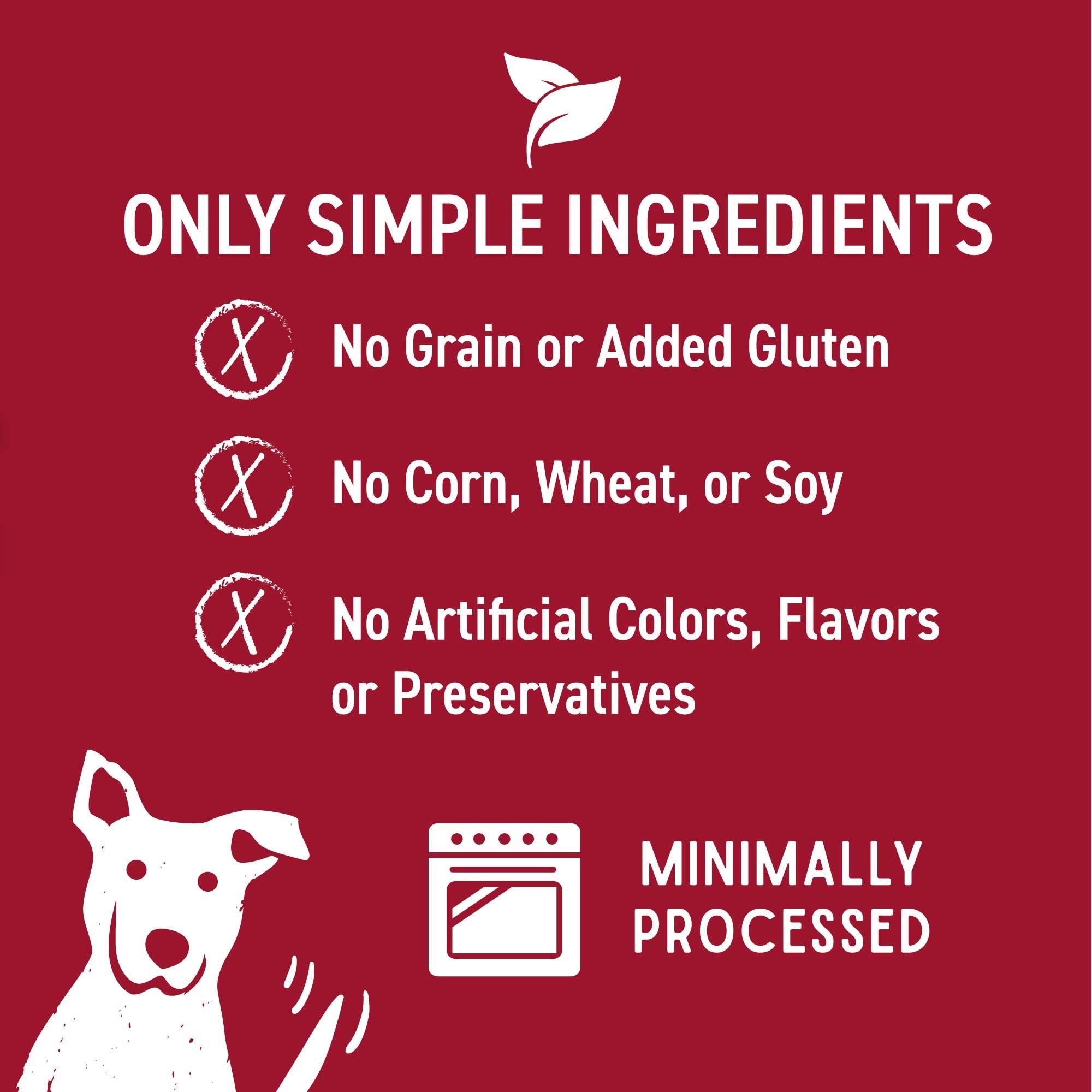 Wagmore Grain Free Pumpkin Oven Baked Biscuits Dog Treats (14oz)