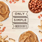 Wagmore Oats & Grains Peanut Butter Crunchy Biscuits Dog Treats (16oz)