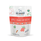 Dog Mamma's Organic Apple Cranberry Oven Baked Dog Treats (6oz)