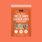 Natural Rapport The Only Freeze Dried Chicken Liver Dogs Need (4oz)