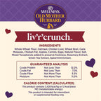 Old Mother Hubbard Liv'R'Crunch Mini Crunchy Dog Treats (20oz)