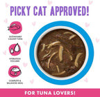 BFF OMG Charm Me Tuna & Chicken Wet Cat Pouch (3oz)