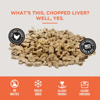 Natural Rapport The Only Freeze Dried Chicken Liver Dogs Need (4oz)