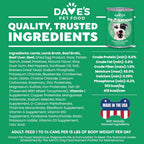 Dave's Stewlicious Shepard's Pie w/Lamb & Beef Wet Dog Food (13.2oz)