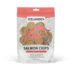 Icelandic Salmon Chips Dog Treats (2.5oz)