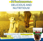 PCI Beef Crunchers Lung Bites Dog Treats (8oz)