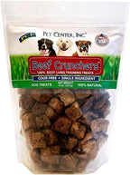 PCI Beef Crunchers Lung Bites Dog Treats (8oz)