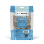 Icelandic Hand Wrapped Cod Skin 5" Chew Sticks Dog Treats (3 Pack) (3.8oz)