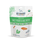 Dog Mamma's Organic Sweet Potato & Kale Oven Baked Dog Treats (6oz)