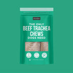 Natural Rapport The Only Beef Trachea Chews Dogs Need Dog Treats (3ct)