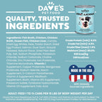 Dave's Stewlicious Surf & Turf w/ Chicken & Salmon Wet Dog Food (13.2oz)