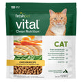 Freshpet Vital Grain Free Chicken Recipe w/ Vegetables & Eggs Cat Food (1lb)