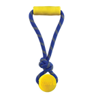 Kong Jaxx Brights Tug w/Ball Medium