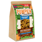 K9 Granola Factory Pumpkin Crunchers, Sweet Potato Recipe Dog Treats (14oz)