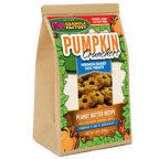 K9 Granola Factory Pumpkin Crunchers, Peanut Butter & Banana Recipe Dog Treats (14oz)