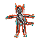Kong Floppy Knots Fox Small/Medium