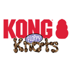 Kong Floppy Knots Fox Small/Medium