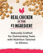 Kitten Chow Naturals Kitten Food (3.15lb)