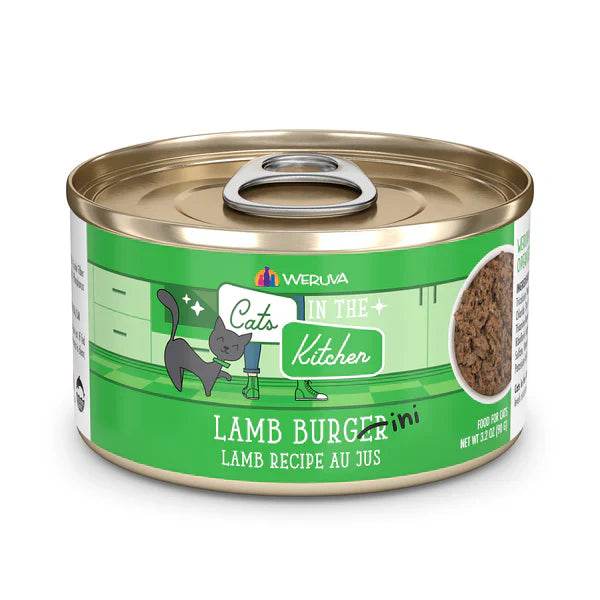 Cats in the Kitchen Lamb Burger-ini Lamb Recipe Au Jus