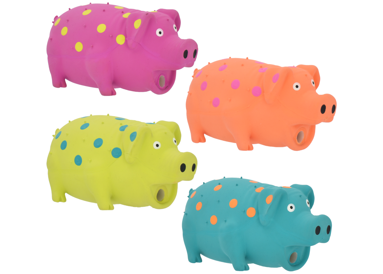 Multipet Globlets Latex - Assorted Colors 8.25"