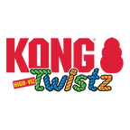 Kong Twistz High-Viz Ball Large