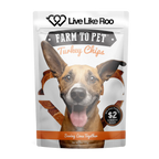 Farm To Pet Live Like Roo Turkey Chips (4oz)