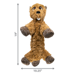 Kong Low Stuff Flopzie Beaver Medium