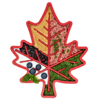 Canadian Maple Leaf Nylon Dog Chew Toy - Indestructible & USA Made