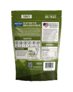 Turkey Liver Freeze-dried Raw Trail Snacks (Treats) for Dogs 3oz