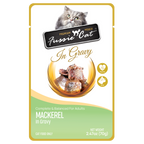 Fussie Cat Pouch - Mackerel in Gravy (2.47oz)
