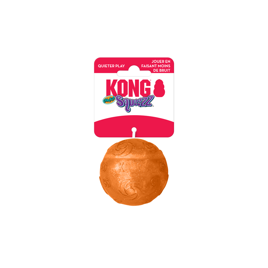 Kong Squeezz Crackle Ball