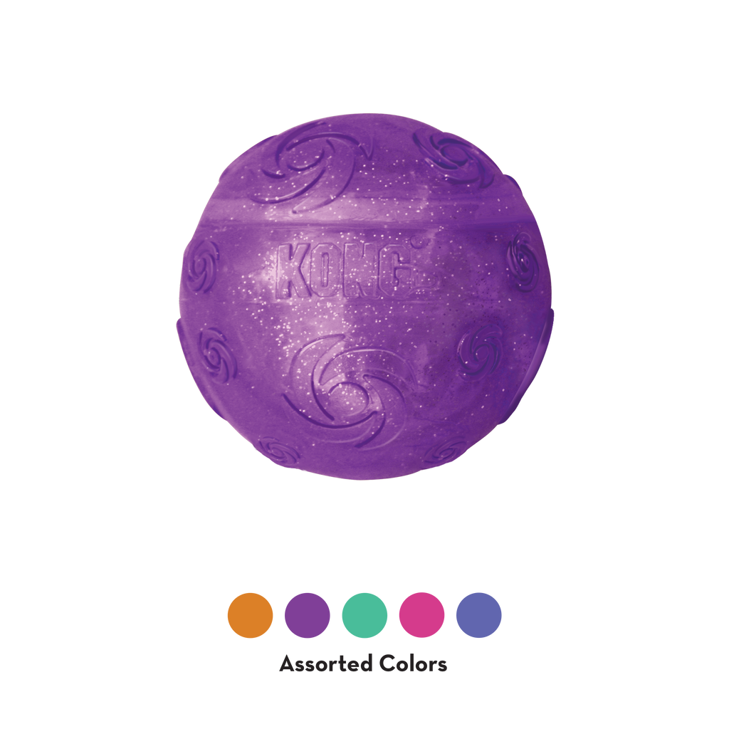 Kong Squeezz Crackle Ball
