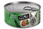 Fussie Cat Fine Dining - Pate - Oceanfish with Salmon Entree in gravy (2.82oz)