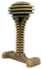 Honey Bone Dental Tower - Indestructible Nylon Dog Chew Toy XL | USA Made