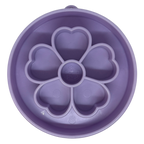 Flower eBowl Deep Slow Feeder Dog Bowl for Enrichment | USA Made