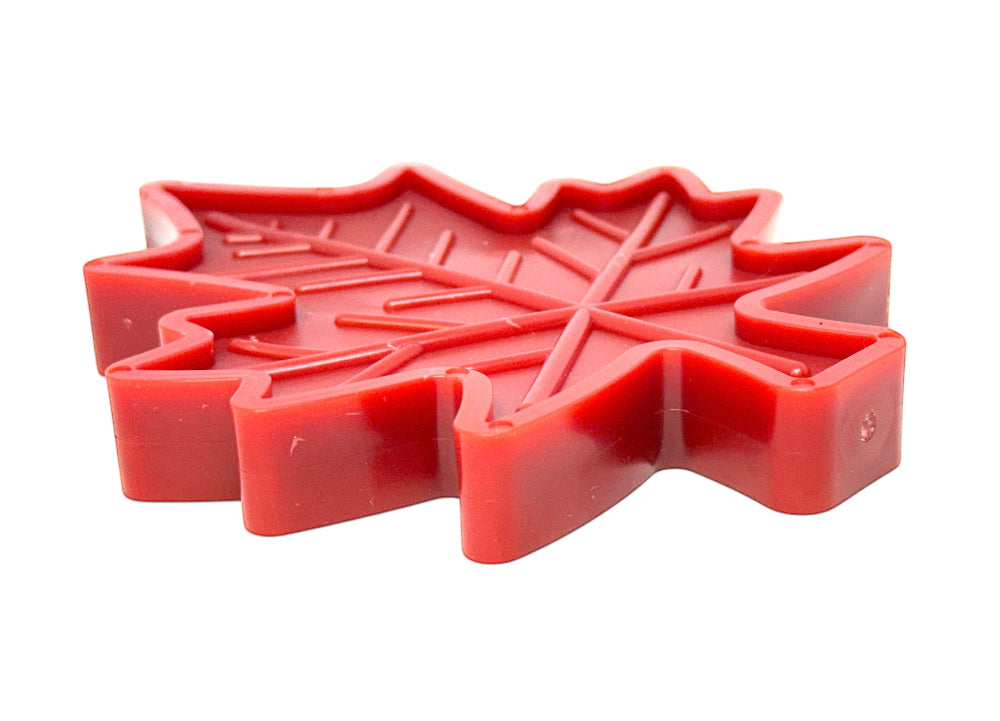Canadian Maple Leaf Nylon Dog Chew Toy - Indestructible & USA Made