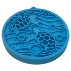 Turtle eMat-Mini Lick Mat with Suction Cups - Small Dogs & Cats | USA