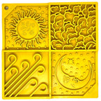 Sky eMat - Enrichment Lick Mat for Dogs and Cats | Celestial Design | SodaPup