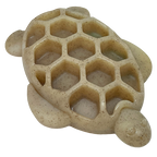 Turtle Nylon Chew Toy - Ultra-Durable Enrichment Toy for Power Chewers USA