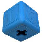 Love Cube eDispenser - Durable Rubber Chew Toy & Treat Dispenser | USA Made